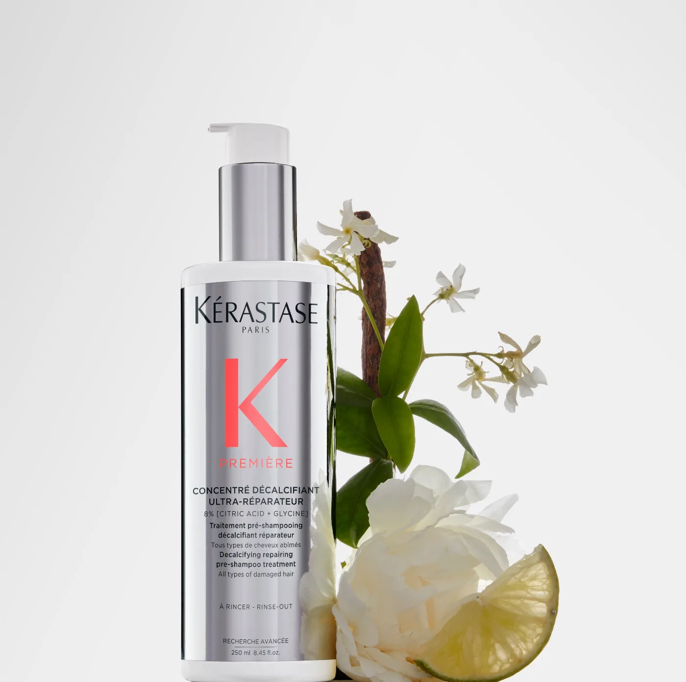 Kérastase Première Concentré Décalcifiant Ultra-Réparateur 250ml – Soin Réparateur Intense – vue 2