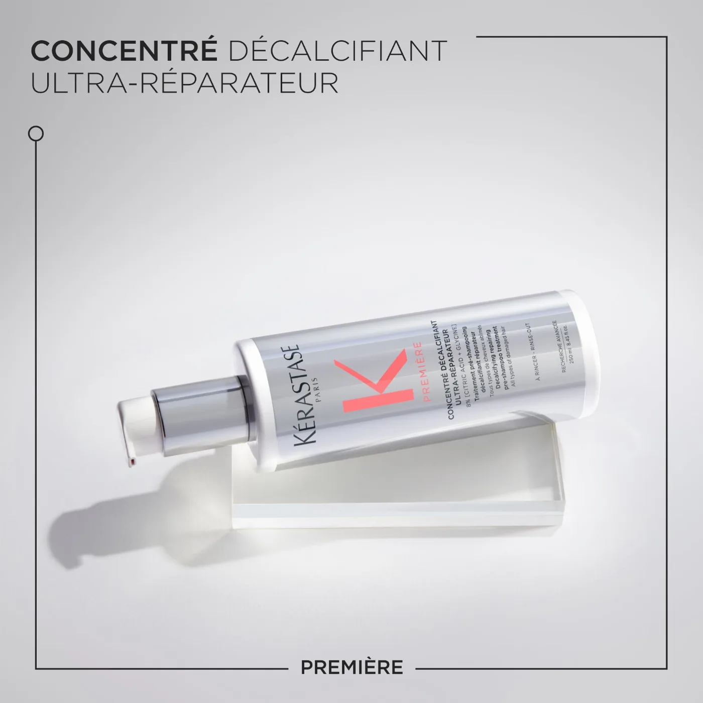 Kérastase Première Concentré Décalcifiant Ultra-Réparateur 250ml – Soin Réparateur Intense – vue 3