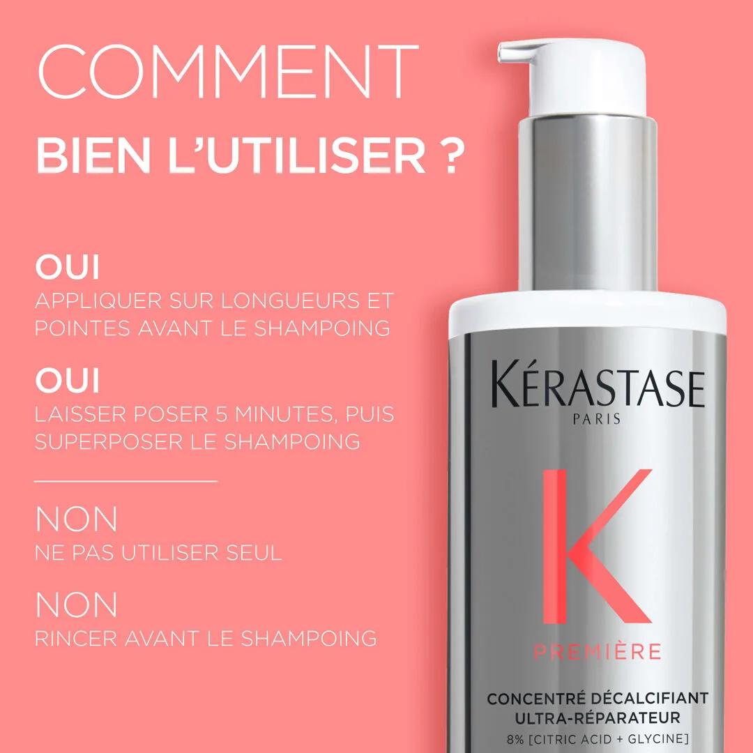 Kérastase Première Concentré Décalcifiant Ultra-Réparateur 250ml – Soin Réparateur Intense – vue 6