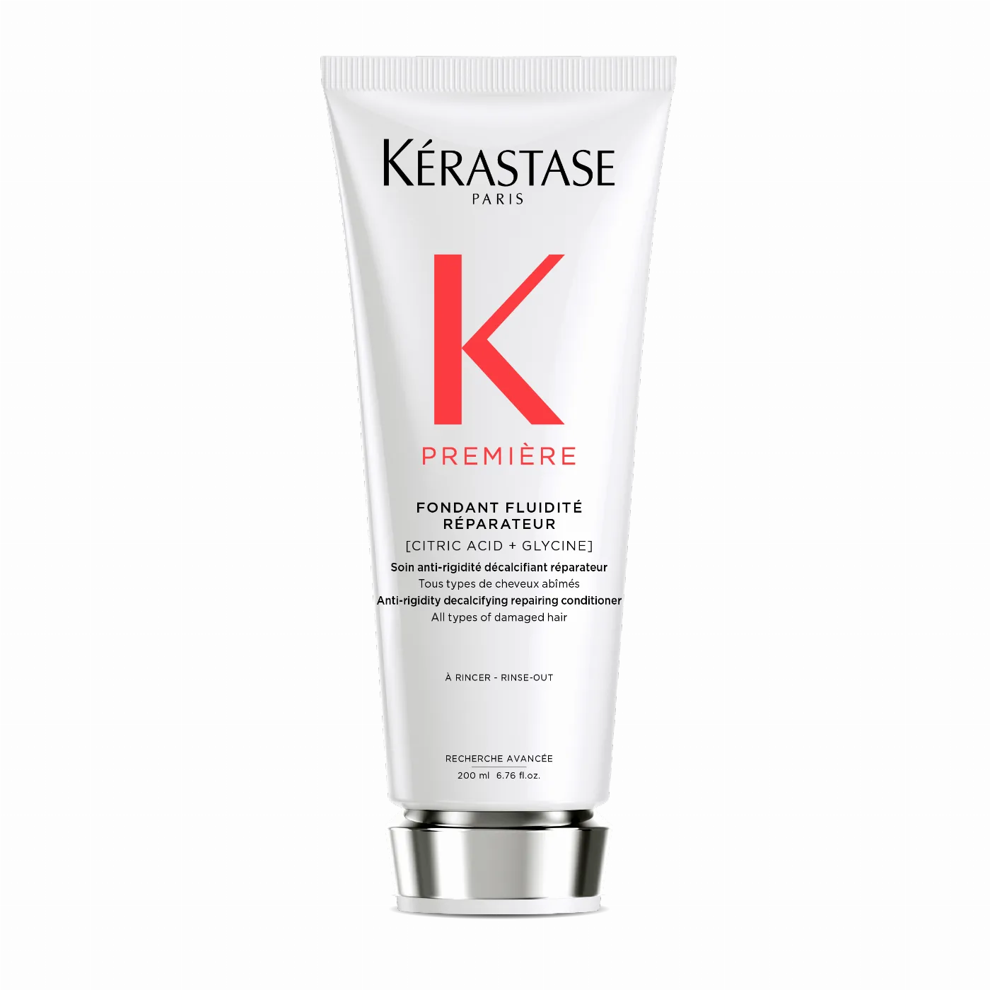 Kérastase Première Fondant Fluidité Réparateur 200ml – Soin Démêlant Réparateur
