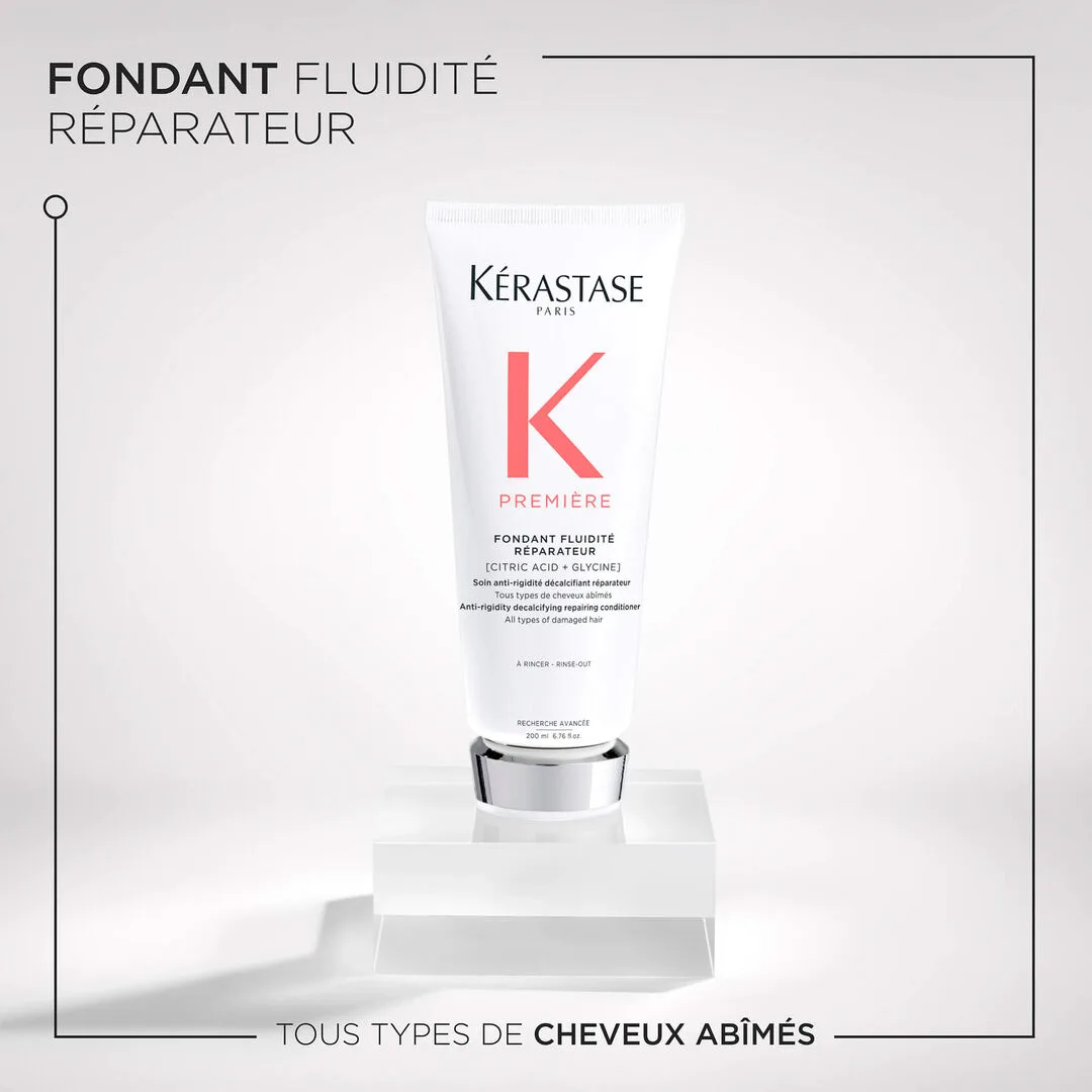Kérastase Première Fondant Fluidité Réparateur 200ml – Soin Démêlant Réparateur – vue 2