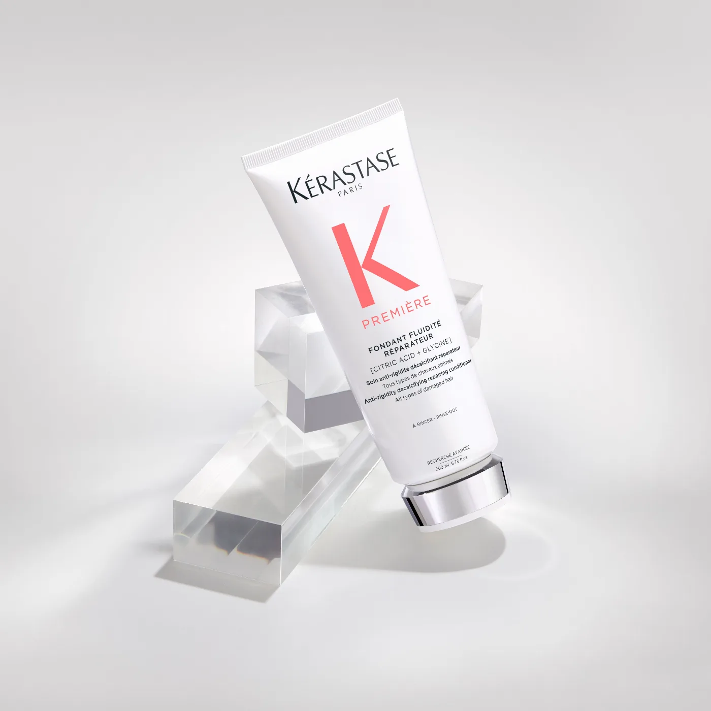 Kérastase Première Fondant Fluidité Réparateur 200ml – Soin Démêlant Réparateur – vue 5