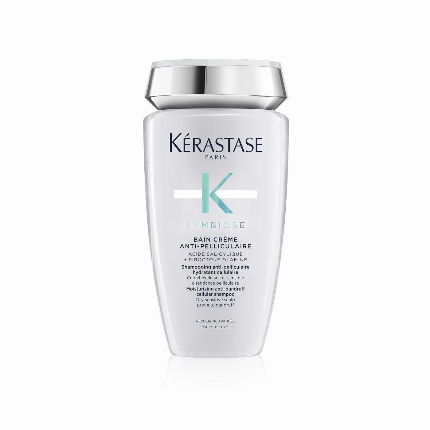 Kérastase Symbiose Bain Crème Anti-Pelliculaire 250ml – Shampooing Cuir Chevelu Sensible