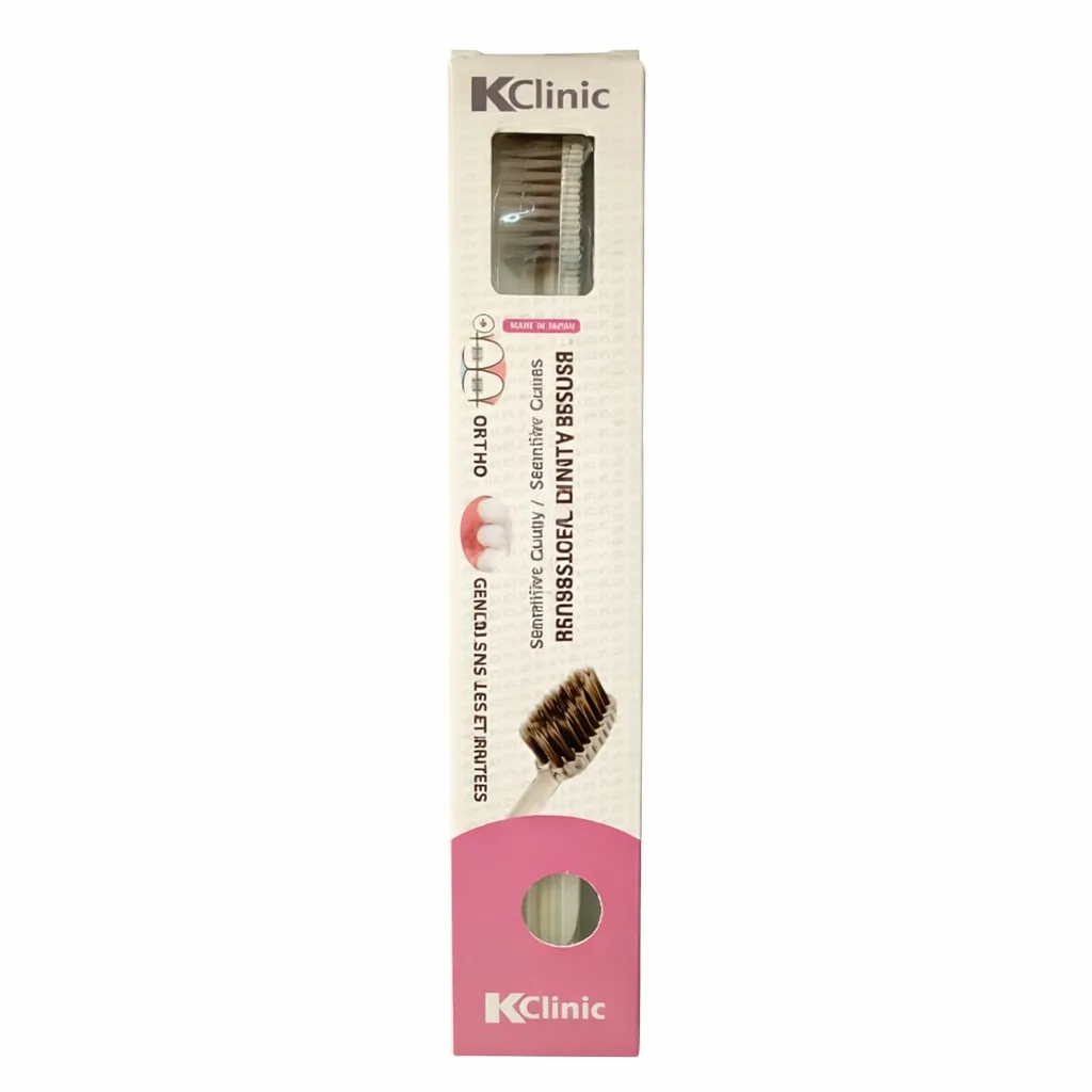 KIN Brosse à Dents Ortho / Gencives Sensibles et Irritées