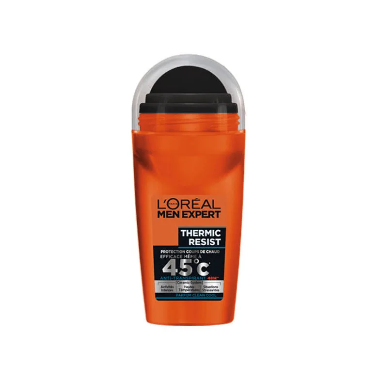 L’Oréal Men Expert – Déodorant bille pour homme – Thermic resist – 50 ml