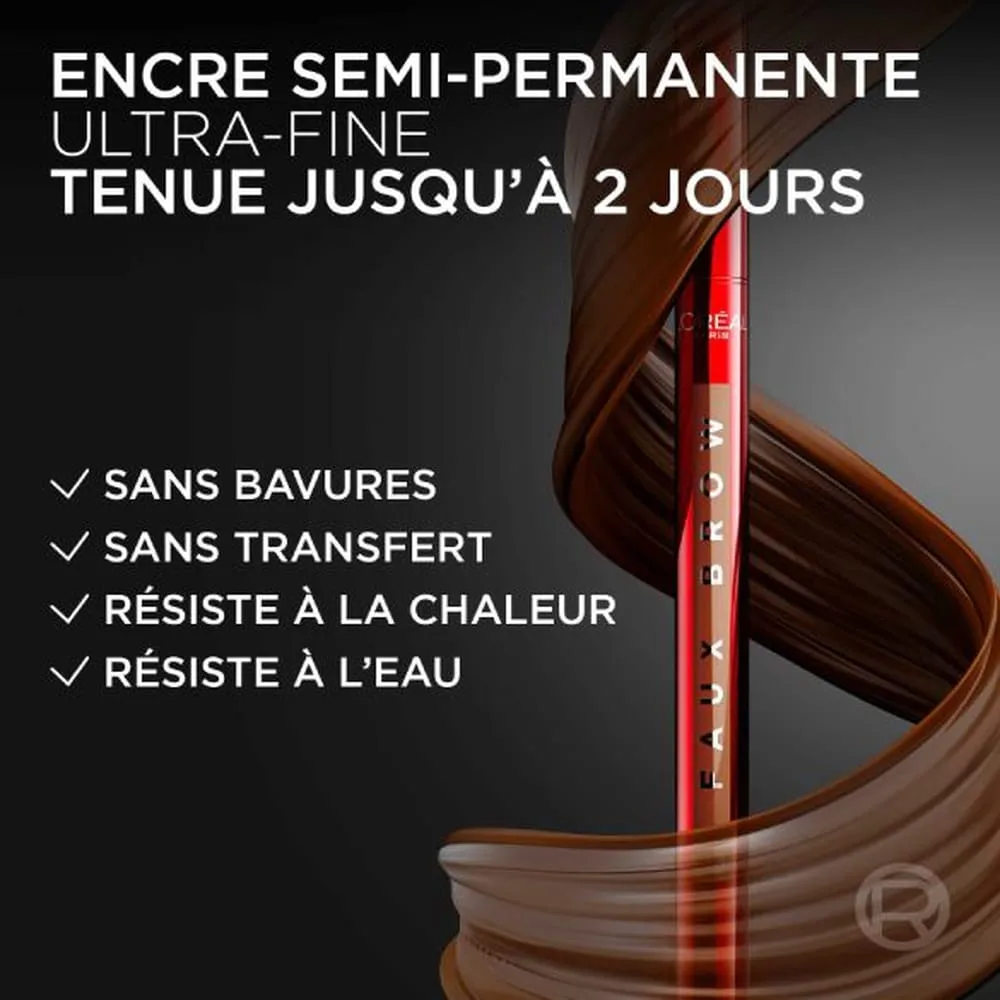 L’ORÉAL PARIS INFAILLIBLE FEUTRE SOURCILS EFFET NATUREL DARK BLONDE – vue 2