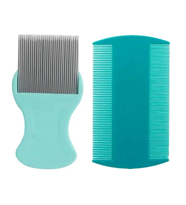 L2N Pharma Lot de 2 Peignes anti-poux