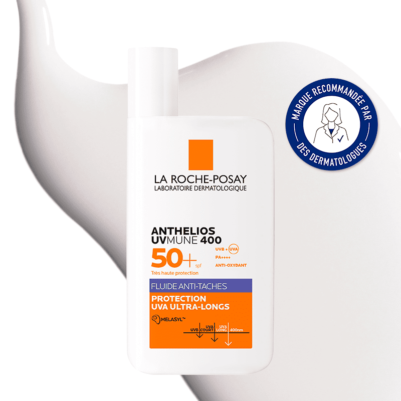 La roche posay anthelios uvmune 400 fluide anti-taches spf 50+ – vue 3
