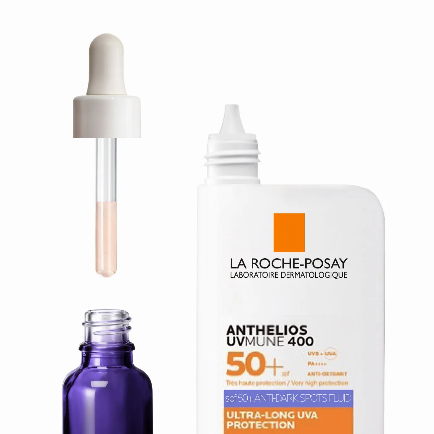 La roche posay anthelios uvmune 400 fluide anti-taches spf 50+ – vue 7