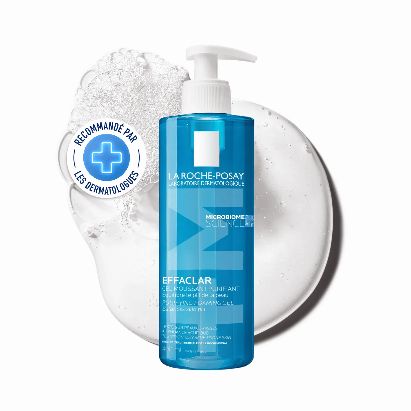 La roche-posay effaclar gel moussant 400 ml
