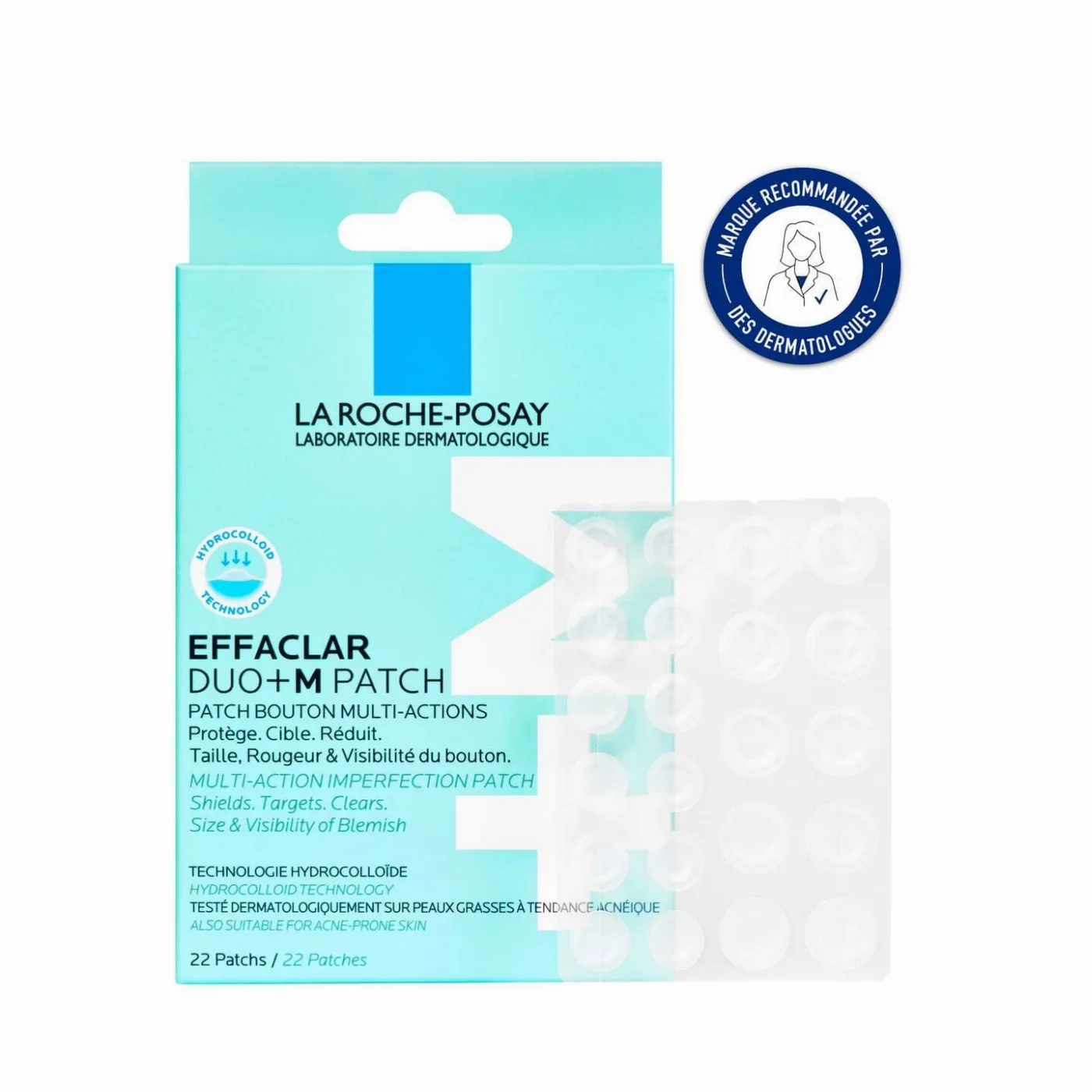 La Roche-Posay Effaclar Patch Anti-Imperfections DUO+M – Patches Anti-Boutons & Anti-Acné – vue 2