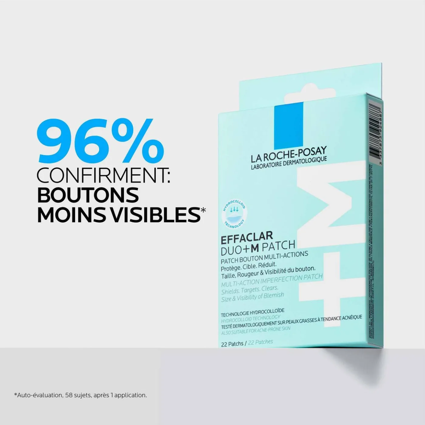 La Roche-Posay Effaclar Patch Anti-Imperfections DUO+M – Patches Anti-Boutons & Anti-Acné – vue 7