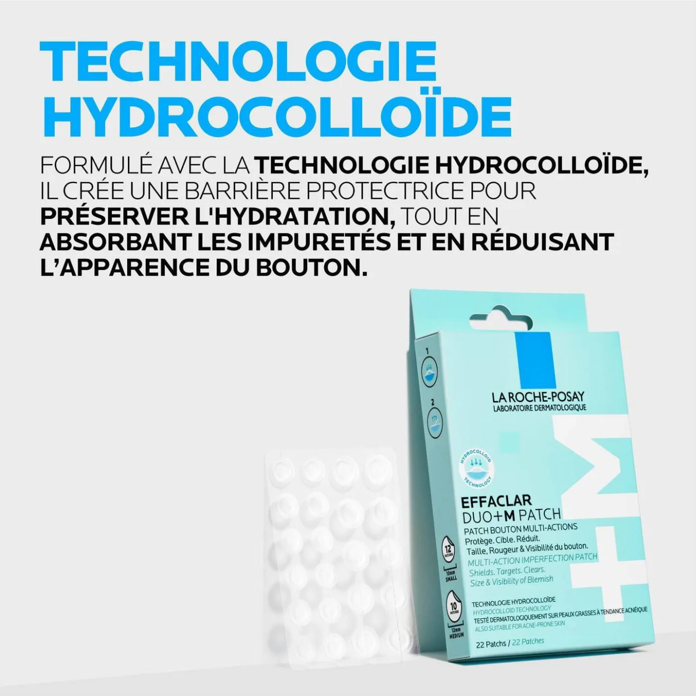 La Roche-Posay Effaclar Patch Anti-Imperfections DUO+M – Patches Anti-Boutons & Anti-Acné – vue 8
