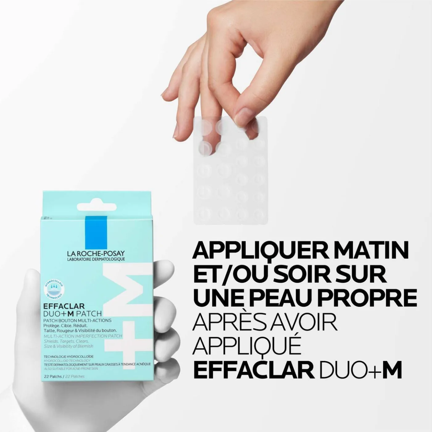 La Roche-Posay Effaclar Patch Anti-Imperfections DUO+M – Patches Anti-Boutons & Anti-Acné – vue 9
