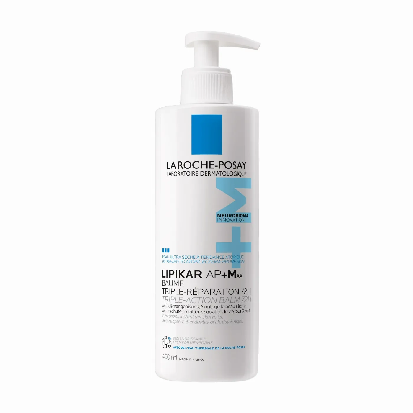 La Roche Posay Lipikar Baume AP+MAX 400ml