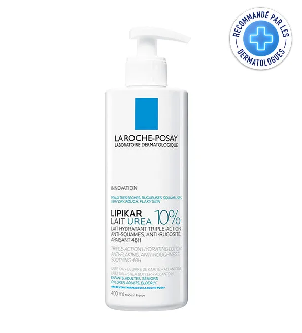 La roche posay lipikar lait urea 10% 400 ml