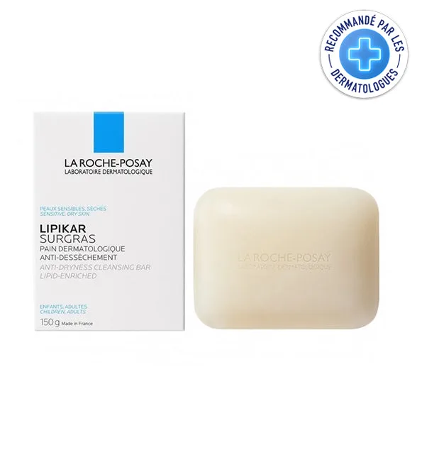 La roche-posay lipikar pain physiologique peau sensible sèche | 150g