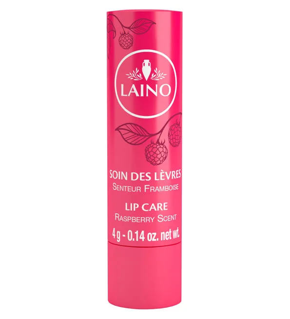 Laino Soin Levres Senteur Framboise Stick – 4 G
