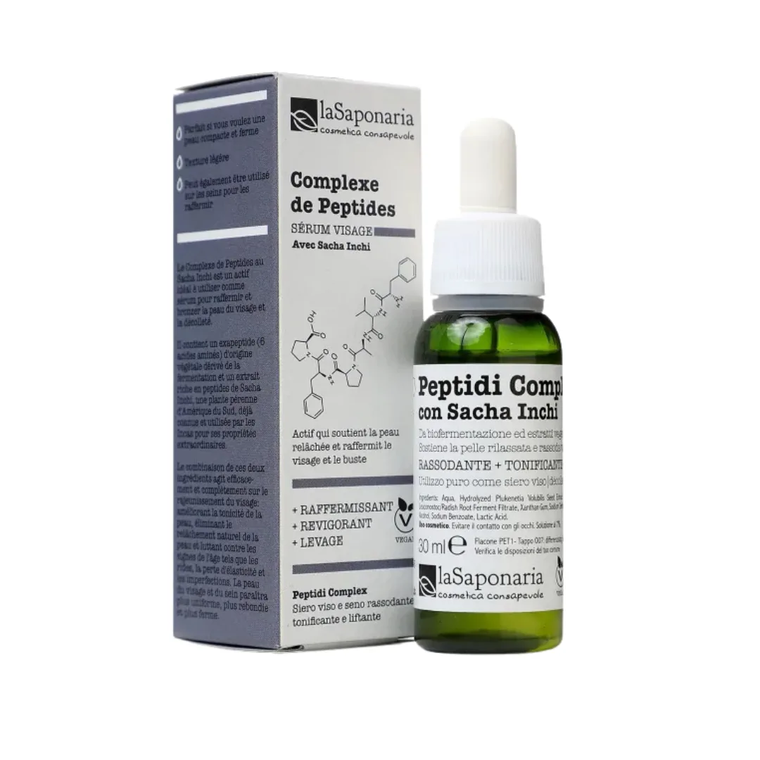 LASAPONARIA Complexe peptidique au Sacha Inchi Pure 30ml