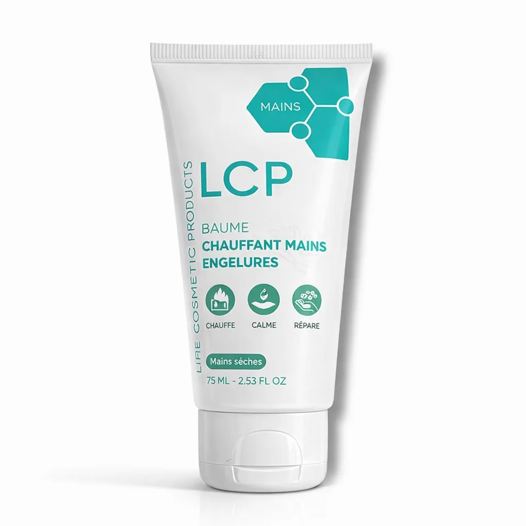 LCP Baume Chauffant Mains Engelures 75ml
