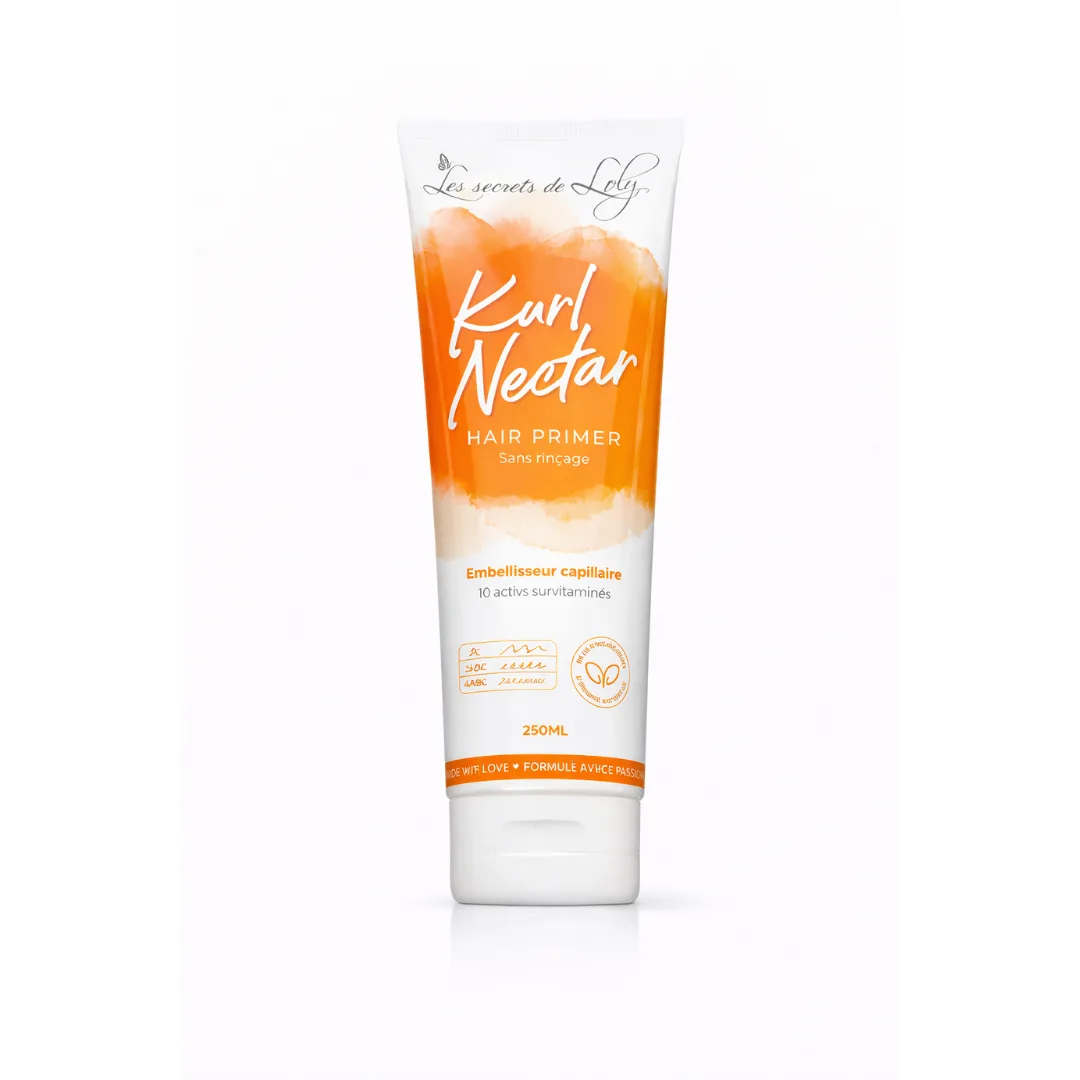 Les Secrets de Loly Kurl Nectar Crème sans rinçage réparatrice et hydratante - 250ml