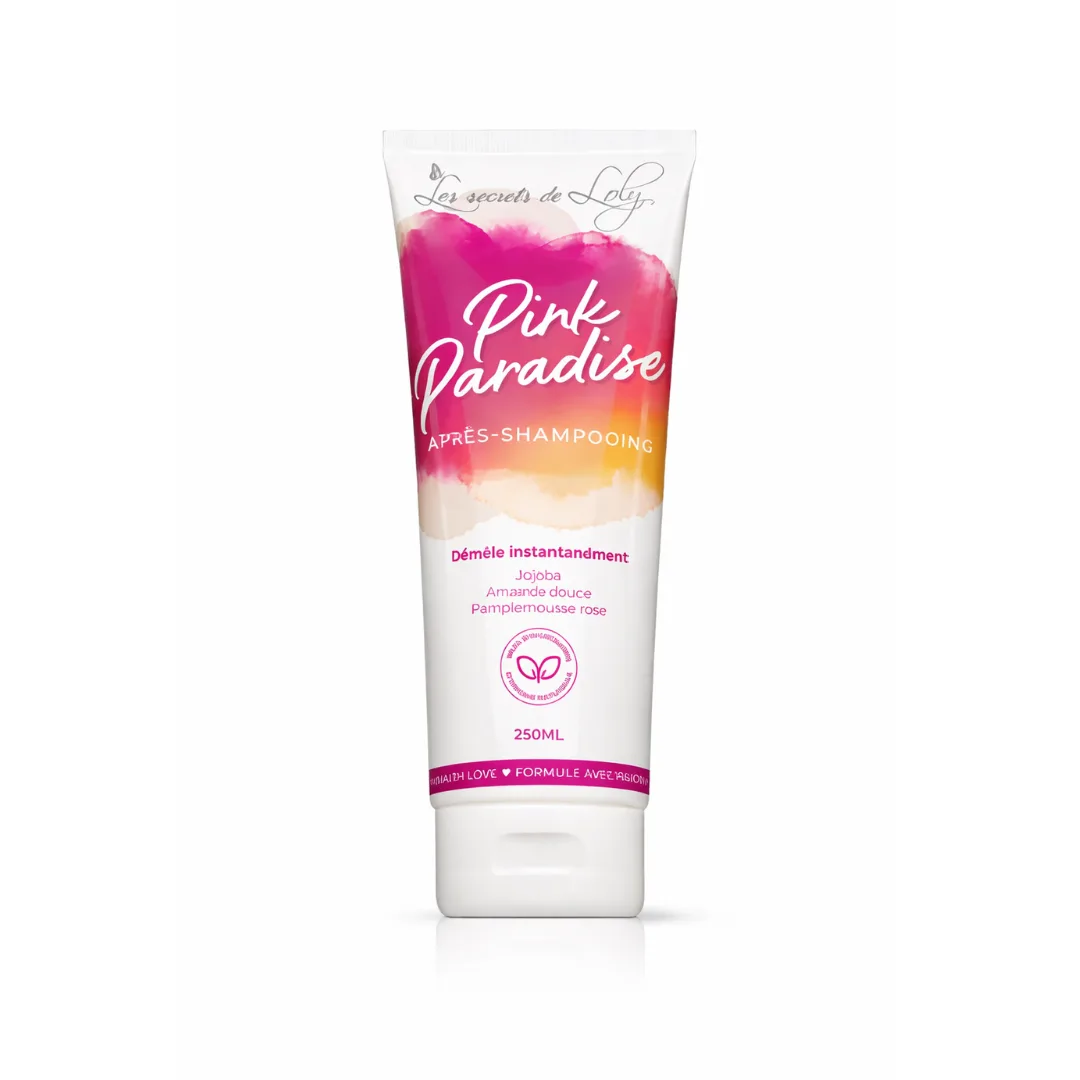Les Secrets de Loly Pink Paradise Après-shampooing ultra démêlant - 250ml