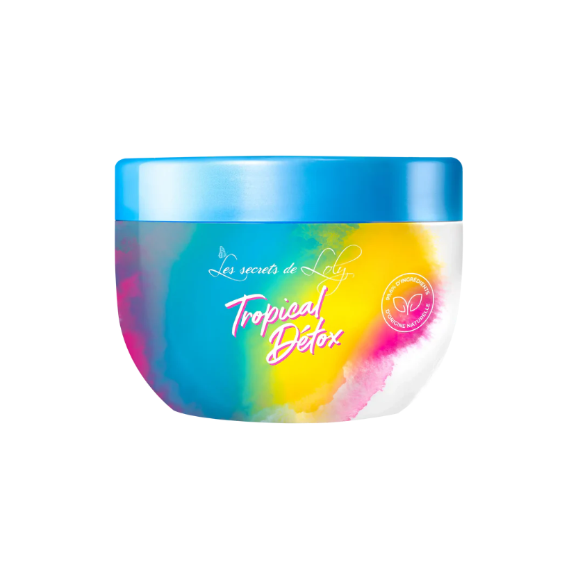 Les Secrets de Loly Tropical Détox Le rituel 4-en-1 pour des cheveux libérés des impuretés-250 ml