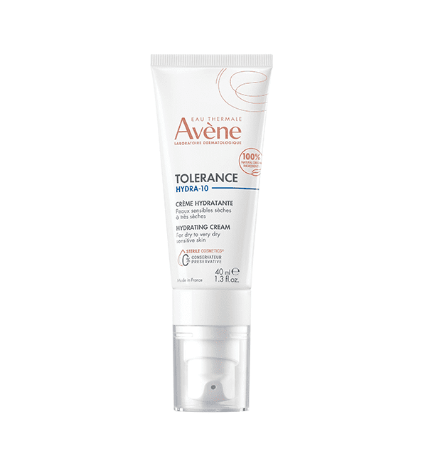 Avene eau thermale tolerance hydra-10 creme hydratant 40ml