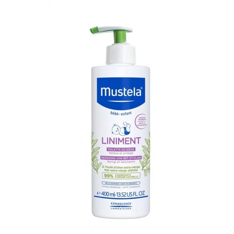 Mustela liniment mustela 400ml