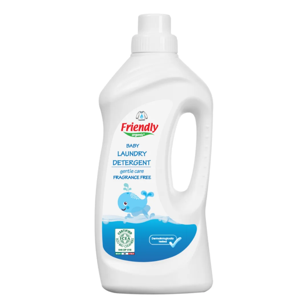 Friendly Liquide Lessive Bébé 100% Naturel 1L NEUTRE