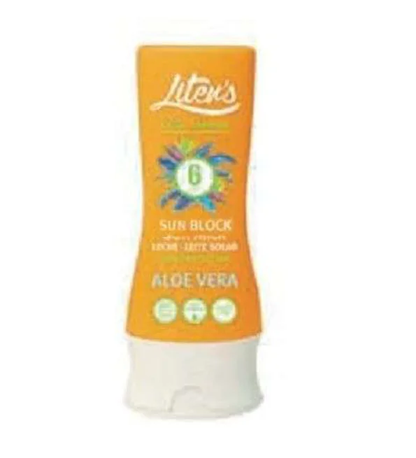 LITENS COOL SUN BLOCK LAIT SOLAIRE ALOE VERRA 100ML – vue 4