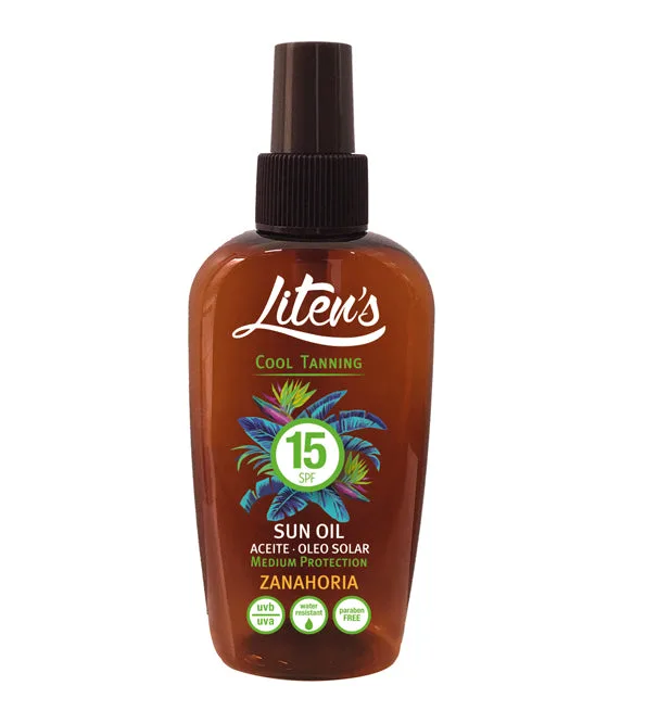 LITENS COOL TANNING HUILE SOLAIRE 125ML – vue 4