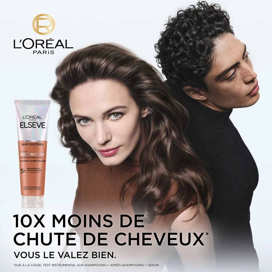 L'Oréal Paris Elseve Fiber Booster Démêlant Sans Silicones Anti-Chute 150ML – vue 2