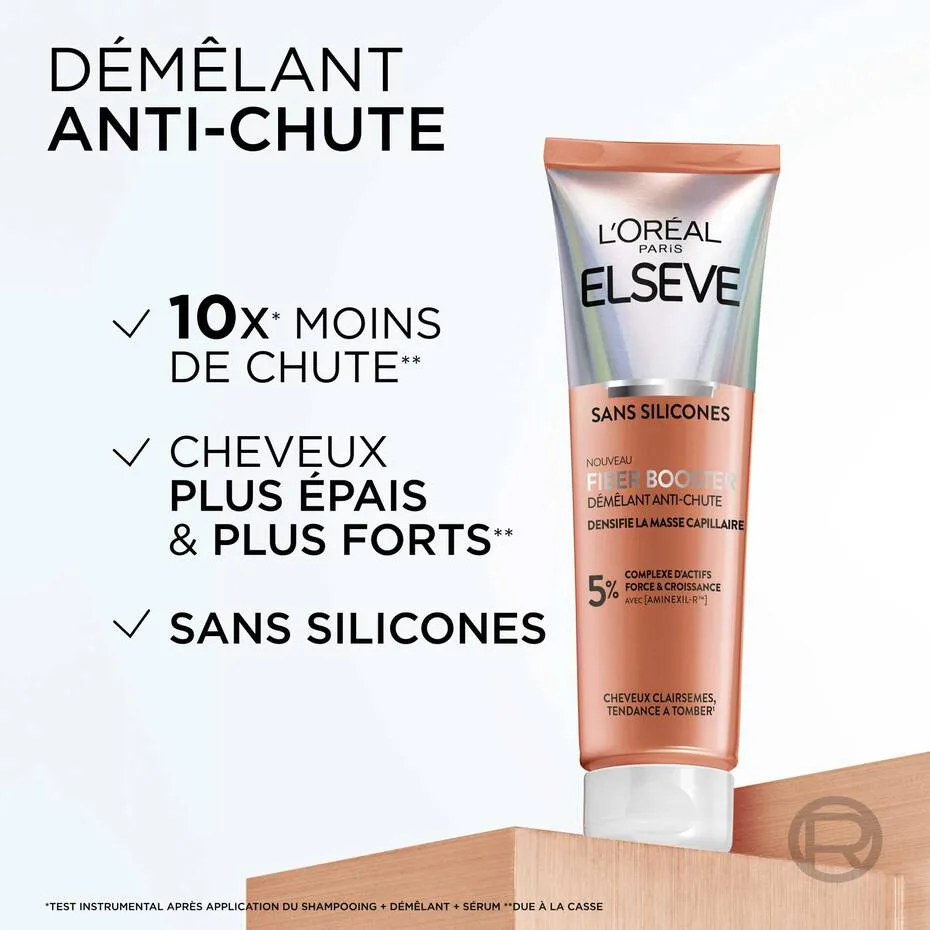 L'Oréal Paris Elseve Fiber Booster Démêlant Sans Silicones Anti-Chute 150ML – vue 7