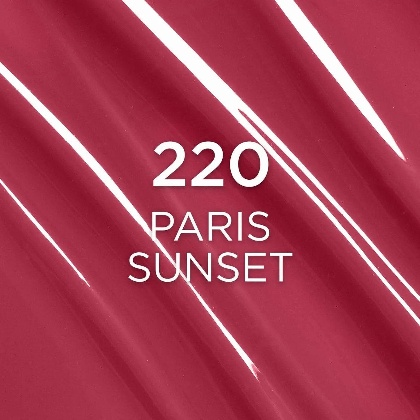 L'ORÉAL PARIS INFAILLIBLE LAQUE RESISTANCE LIQUID ROUGE À LÈVRES 220 PARIS SUNSET  – vue 3