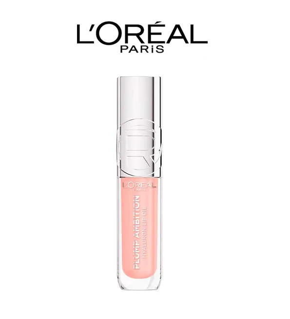 L'Oréal Paris LIP OIL PLUMP AMBITION 201 Milky Nu