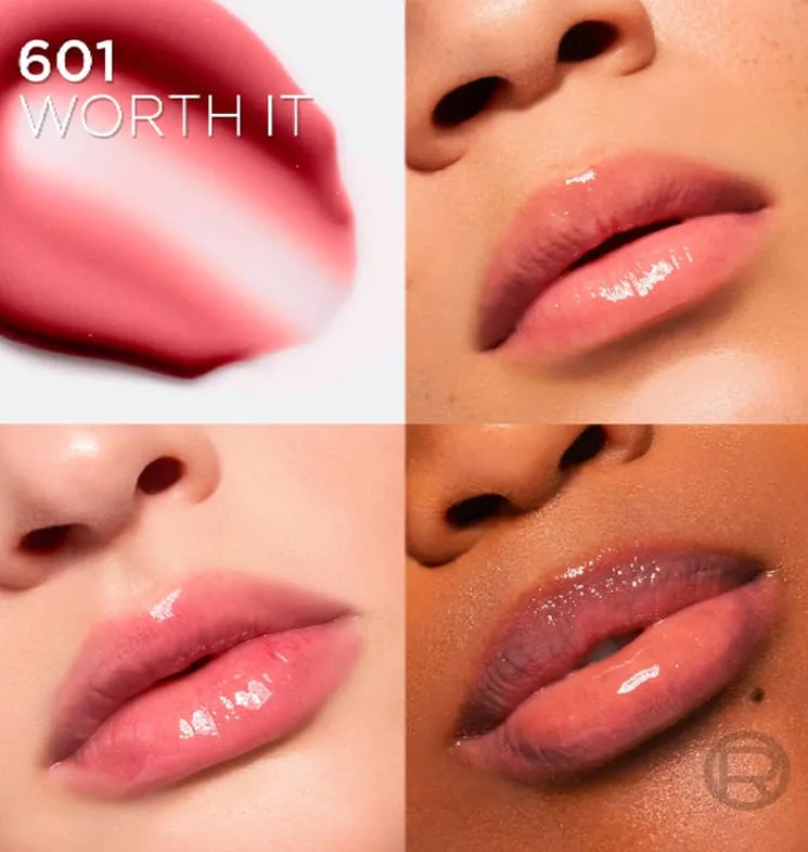 L'Oréal Paris LIP OIL PLUMP AMBITION 601 WORTH IT – vue 2