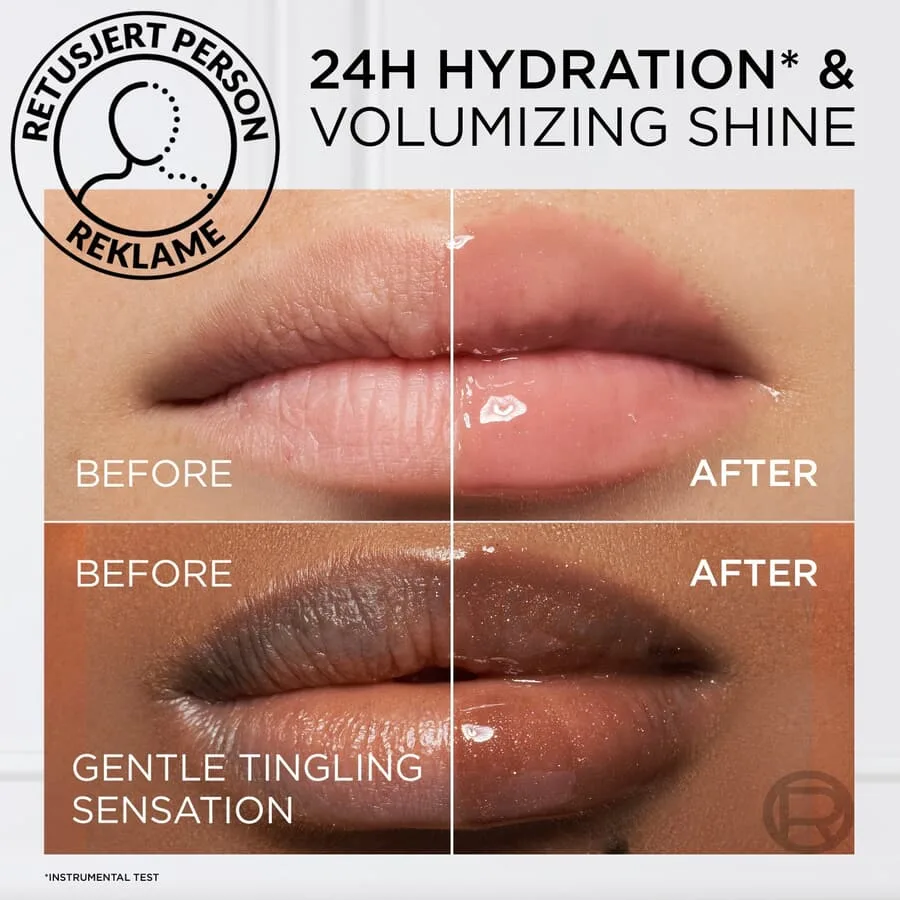 L'Oréal Paris LIP OIL PLUMP AMBITION 650 NUDE MACARON – vue 6
