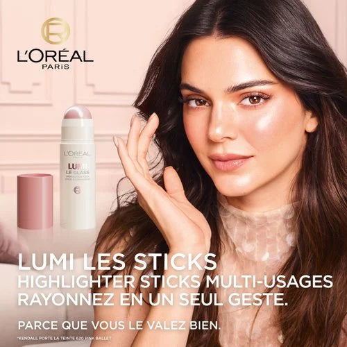 L'oréal paris lumi le glass highlighter stick 610 pearl eclat – vue 3