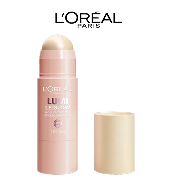 L'oréal paris lumi le glass highlighter stick 635 golden couture