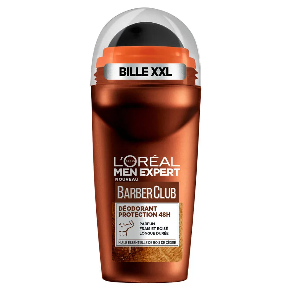 L'ORÉAL PARIS MEN EXPERT DÉODORANT BARBER CLUB BILLE PROTECTION 48H