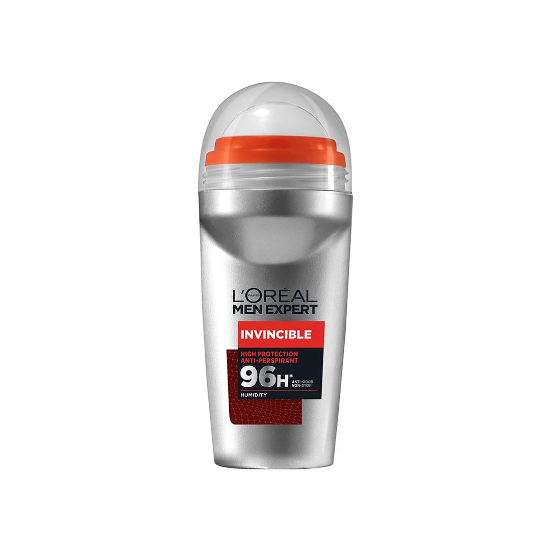 L'ORÉAL PARIS MEN EXPERT DÉODORANT NVINCIBLE 96H ANTI-TRANSPIRANT ROLL ON 50 ML