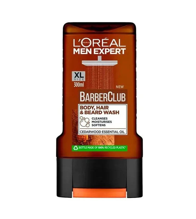 L'ORÉAL PARIS MEN EXPERT GEL DOUCHE BARBER CLUB 300 ML