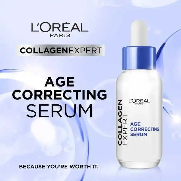 L'ORÉAL PARIS SERUM REPARATEUR ANTI-AGE COLLAGENE EXPERT 30ML – vue 2