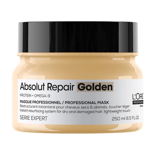 L'Oréal Professionnel ABSOLUT MASQUE GOLDEN REPAIR 250 ML