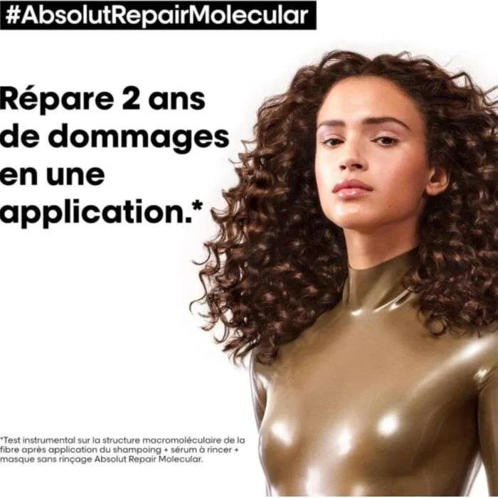 L'Oréal Professionnel absolut repair molecular shampooing 500 ml – vue 3
