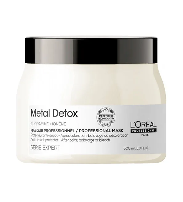 L'Oréal Professionnel masque metal detox 500 ml