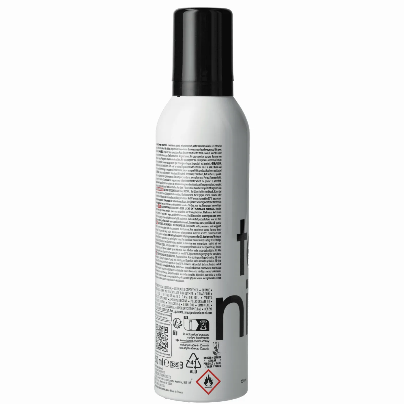 L'Oréal Professionnel TECNI ART FULL VOLUME EXTRA MOUSSE VOLUME 250 ML – vue 3