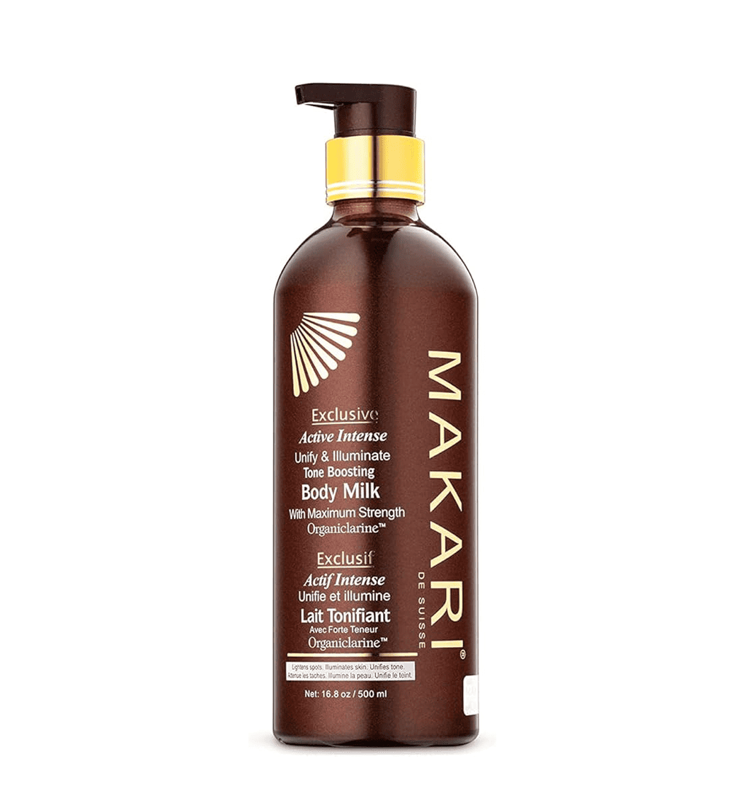 MAKARI EXCLUSIVE ACTIVE INTENSE LAIT CORPORELLE TONIFIANT 500 ML