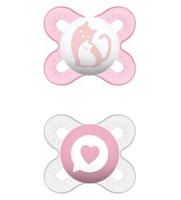 MAM Baby 2 Sucette silicone start 0-2 mois – vue 2